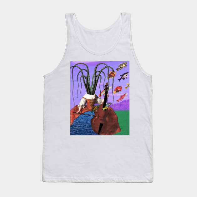 Cello Charmer Tank Top by Loveday101